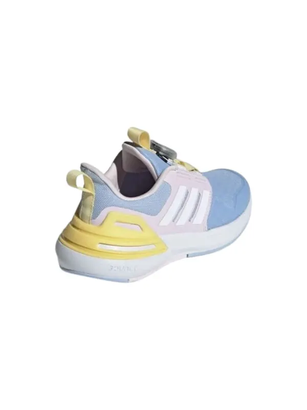 Кроссовки rapidasport boa Adidas — изображение 3 из 4, белый/розовый/синий