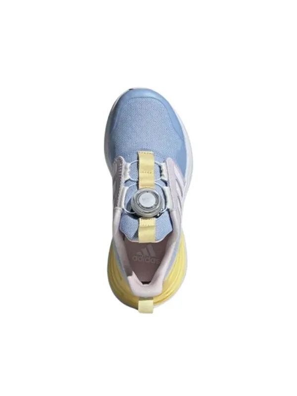 Кроссовки rapidasport boa Adidas — изображение 4 из 4, белый/розовый/синий