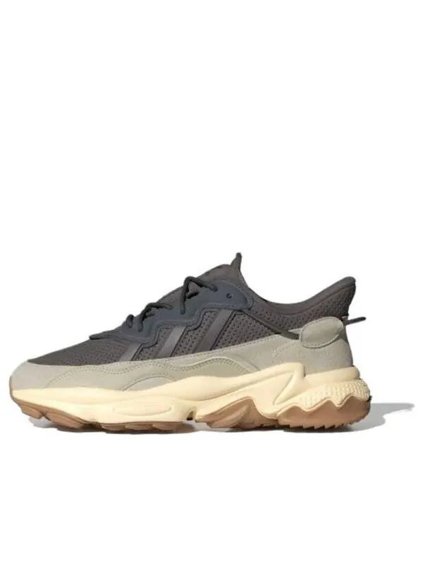 Кроссовки оригиналы ozweego tr Adidas — изображение 1 из 4, коричневый/мульти