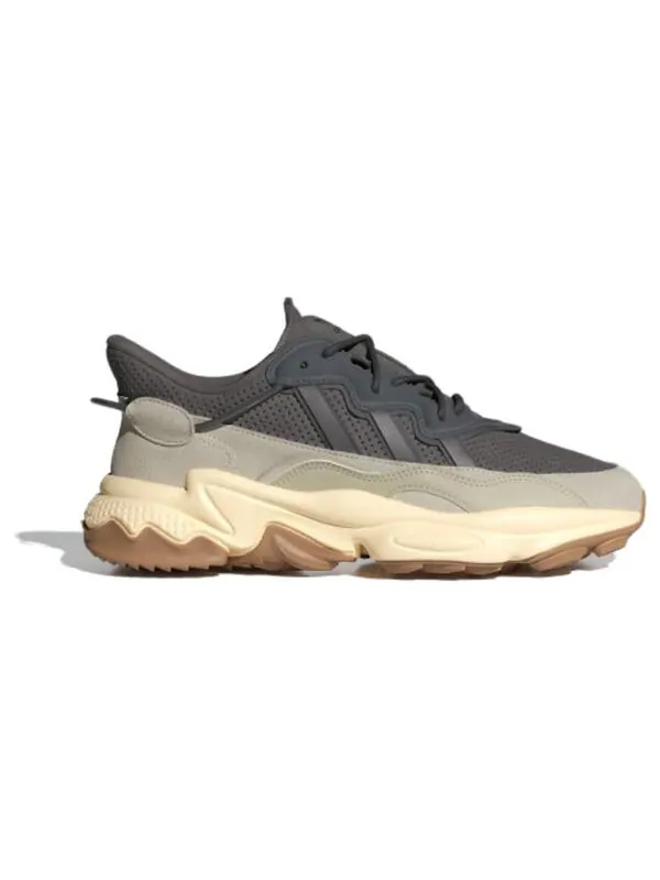 Кроссовки оригиналы ozweego tr Adidas — изображение 2 из 4, коричневый/мульти