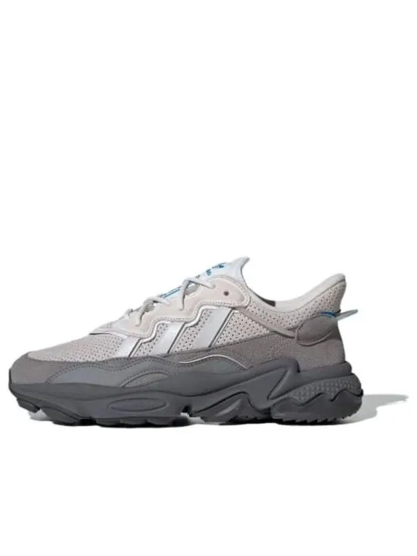 Кроссовки оригиналы ozweego tr Adidas — изображение 1 из 4, серый/темный серый