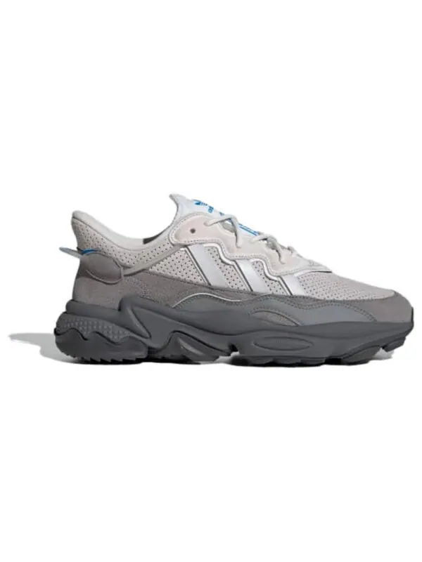 Кроссовки оригиналы ozweego tr Adidas — изображение 2 из 4, серый/темный серый