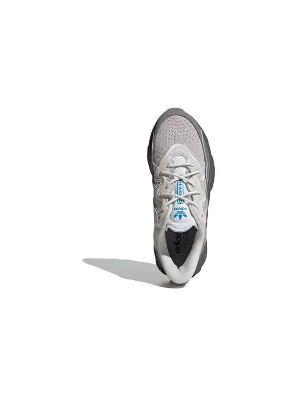 Кроссовки оригиналы ozweego tr Adidas — изображение 3 из 4, серый/темный серый