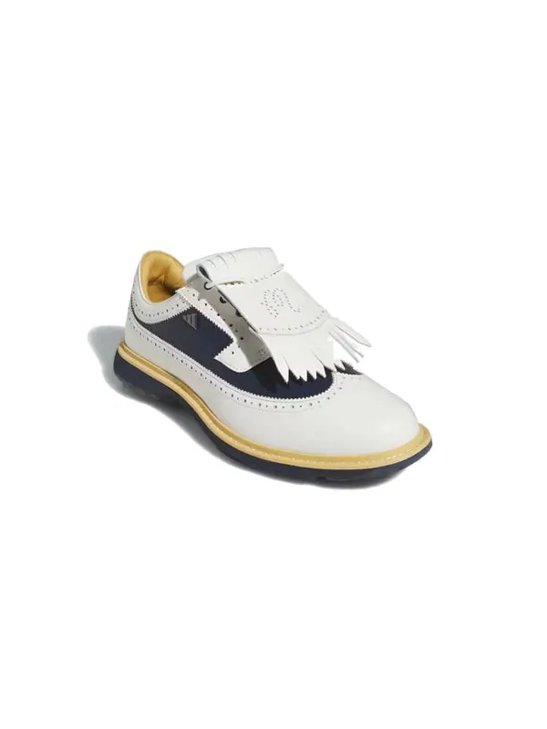 Кроссовки x malbon mc87 безшиповые гольфы Adidas — изображение 3 из 4, белый/темно-синий