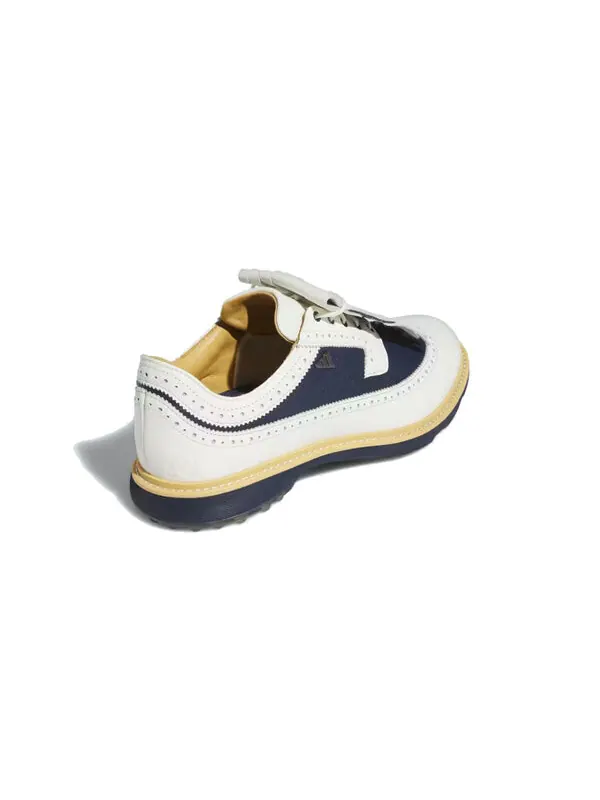 Кроссовки x malbon mc87 безшиповые гольфы Adidas — изображение 4 из 4, белый/темно-синий