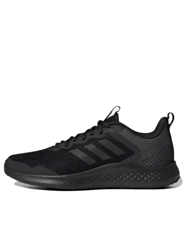 Кроссовки Adidas Fluidstreet Running Shoes 'Black' — изображение 1 из 4, черный/серый
