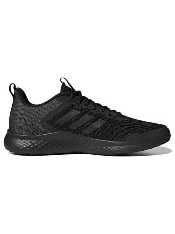 Кроссовки Adidas Fluidstreet Running Shoes 'Black' — изображение 2 из 4, черный/серый