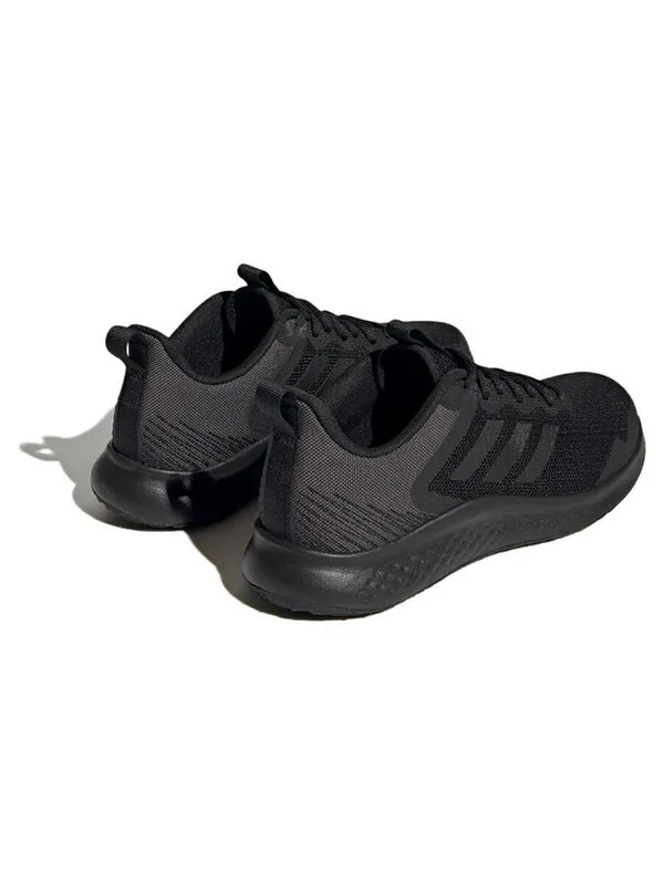 Кроссовки Adidas Fluidstreet Running Shoes 'Black' — изображение 3 из 4, черный/серый