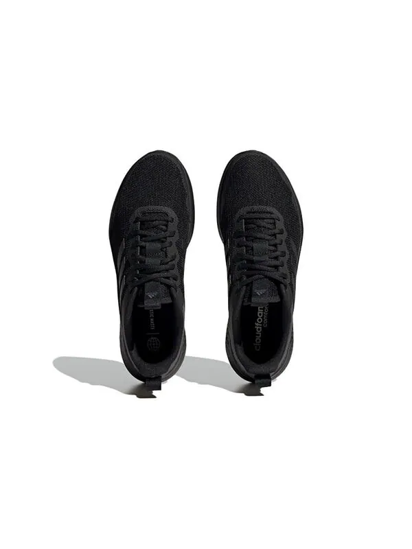 Кроссовки Adidas Fluidstreet Running Shoes 'Black' — изображение 4 из 4, черный/серый