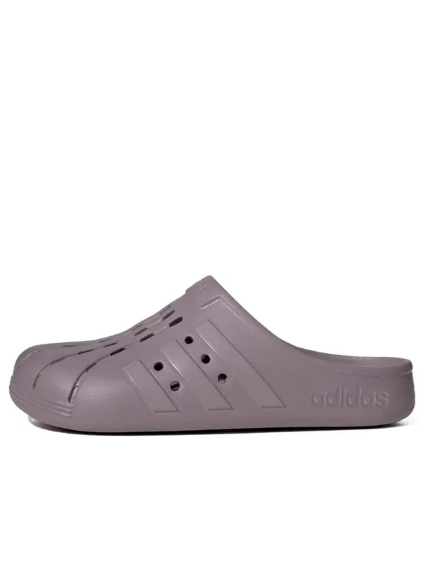 Тапочки adilette clogs Adidas — изображение 1 из 4, фиолетовый
