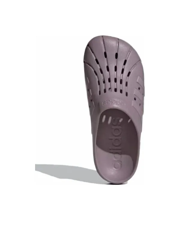 Тапочки adilette clogs Adidas — изображение 4 из 4, фиолетовый