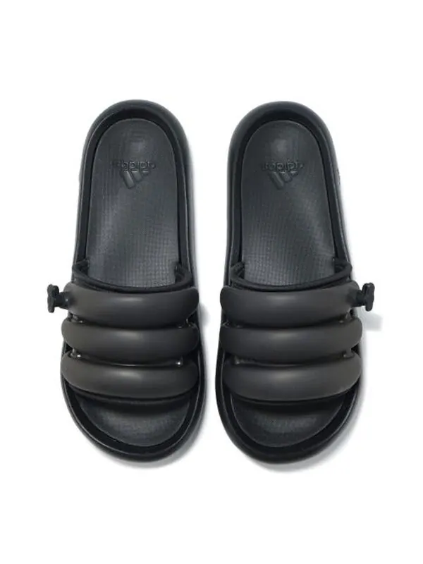 Тапочки adilette zplaash слайды Adidas — изображение 2 из 3, черный