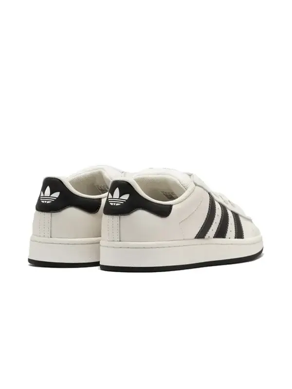Кроссовки кампус 00-х Adidas — изображение 4 из 4, белый/черный/белый