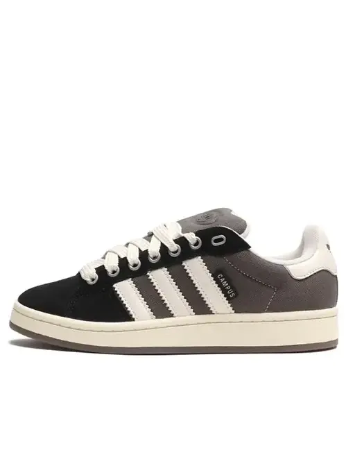 Кроссовки кампус 00-х Adidas — изображение 1 из 4, черный/серый/бежевый