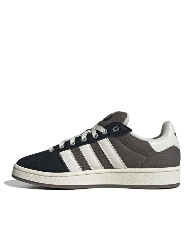 Кроссовки кампус 00-х Adidas — изображение 2 из 4, черный/серый/бежевый