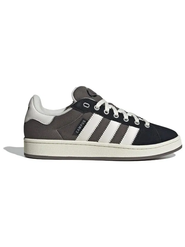 Кроссовки кампус 00-х Adidas — изображение 3 из 4, черный/серый/бежевый