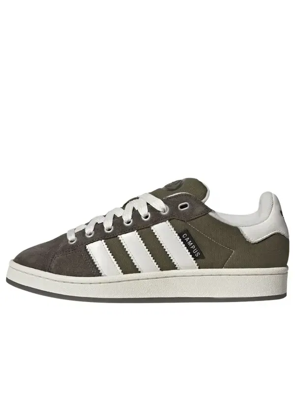 Кроссовки кампус 00-х обувь Adidas — изображение 1 из 4, зеленый/белый