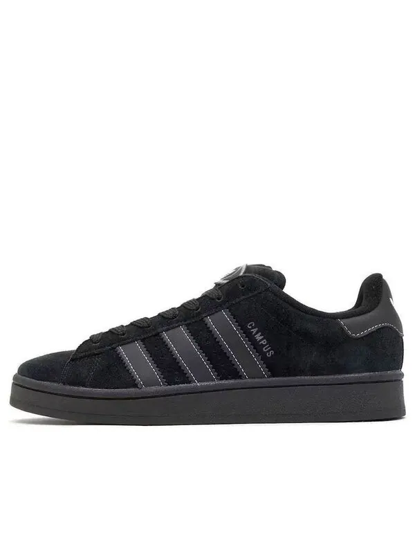 Кроссовки кампус 00-х Adidas — изображение 1 из 1, черный/черный/белый