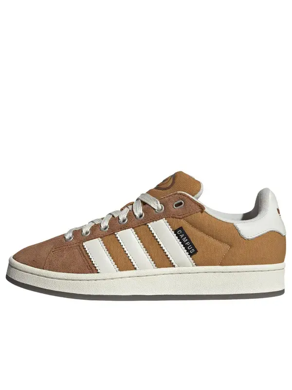 Кроссовки кампус 00-х Adidas — изображение 1 из 4, коричневый/белый