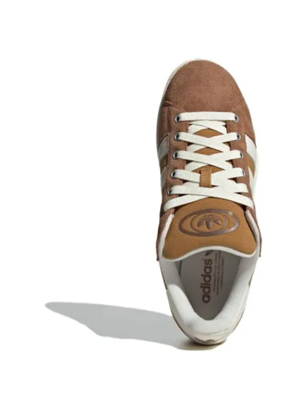 Кроссовки кампус 00-х Adidas — изображение 3 из 4, коричневый/белый