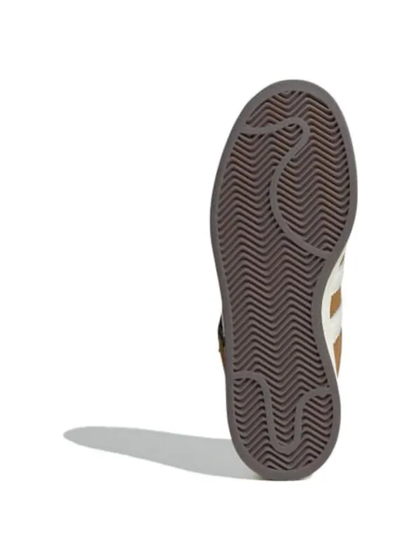 Кроссовки кампус 00-х Adidas — изображение 4 из 4, коричневый/белый
