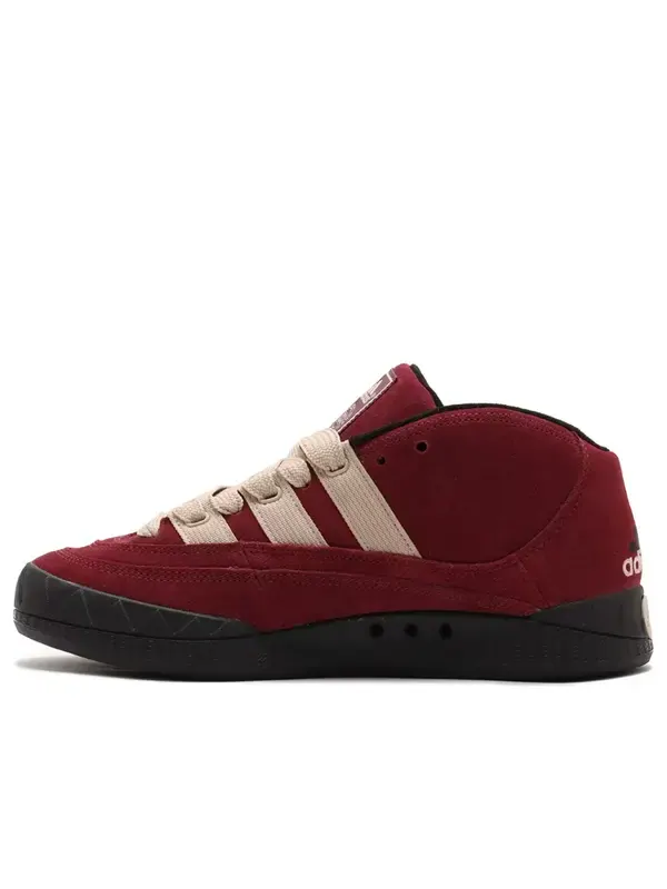 Кроссовки оригиналы adimatic mid Adidas — изображение 1 из 4, бежевый/черный