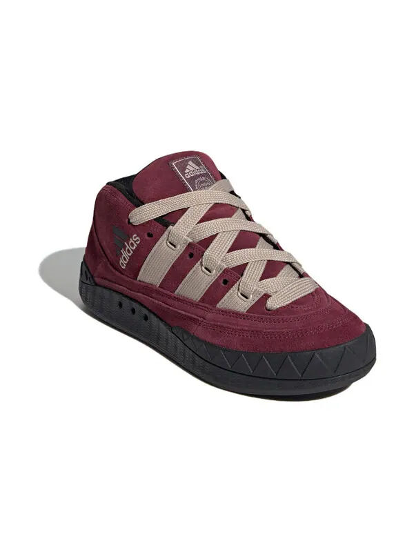 Кроссовки оригиналы adimatic mid Adidas — изображение 3 из 4, бежевый/черный