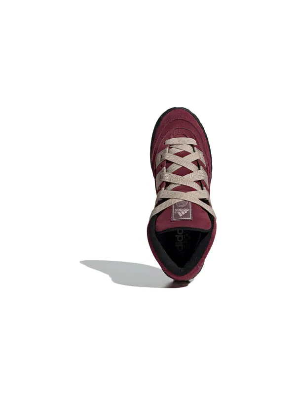 Кроссовки оригиналы adimatic mid Adidas — изображение 4 из 4, бежевый/черный