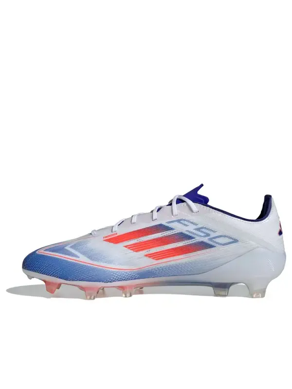 Кроссовки adizero f50 elite fg 'advancement pack' Adidas — изображение 1 из 4, белый/красный/синий