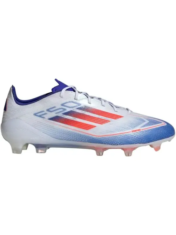 Кроссовки adizero f50 elite fg 'advancement pack' Adidas — изображение 2 из 4, белый/красный/синий