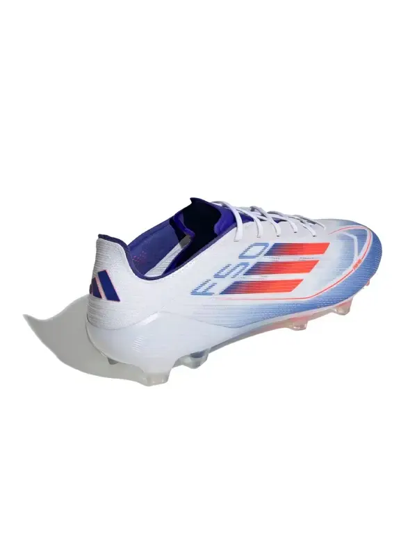 Кроссовки adizero f50 elite fg 'advancement pack' Adidas — изображение 3 из 4, белый/красный/синий