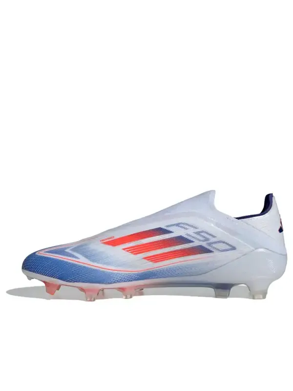 Кроссовки adizero f50 elite fg Adidas — изображение 1 из 4, белый/красный/синий