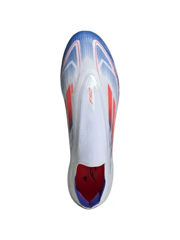 Кроссовки adizero f50 elite fg Adidas — изображение 3 из 4, белый/красный/синий