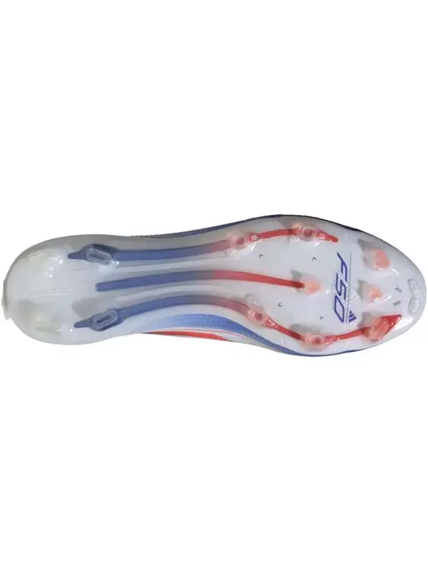 Кроссовки adizero f50 elite fg Adidas — изображение 4 из 4, белый/красный/синий