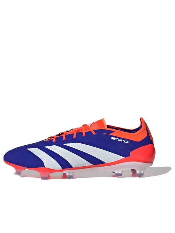 Кроссовки Predator Elite FG Adidas — изображение 1 из 4, синий/белый/красный