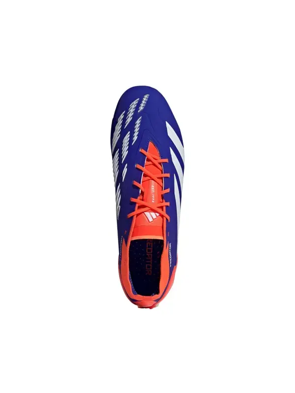 Кроссовки Predator Elite FG Adidas — изображение 3 из 4, синий/белый/красный