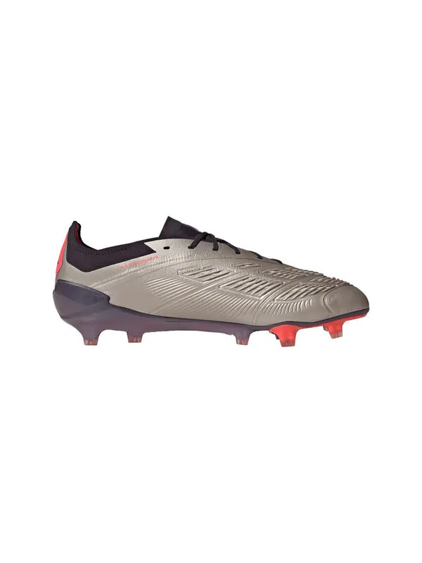 Кроссовки Predator Elite Low FG Adidas, металлический — изображение 2 из 4