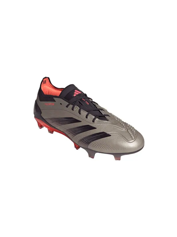 Кроссовки Predator Elite Low FG Adidas, металлический — изображение 3 из 4