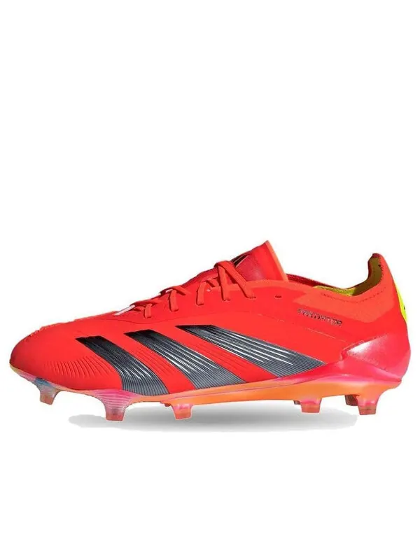 Кроссовки Predator Elite FG Adidas — изображение 1 из 4, красный/черный/зеленый