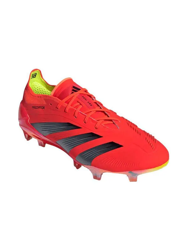 Кроссовки Predator Elite FG Adidas — изображение 3 из 4, красный/черный/зеленый