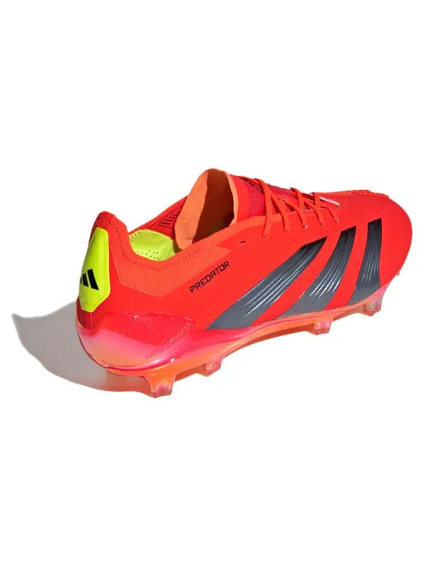 Кроссовки Predator Elite FG Adidas — изображение 4 из 4, красный/черный/зеленый