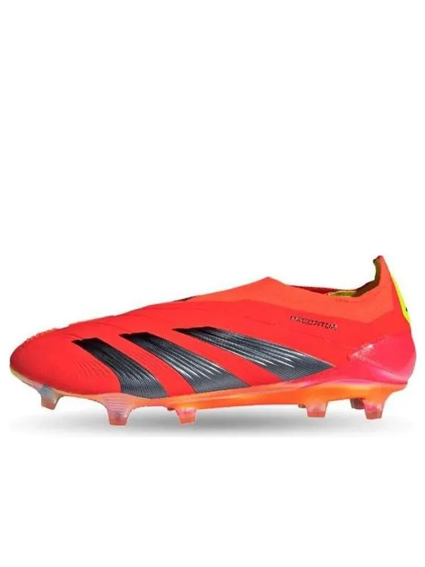 Кроссовки Predator Elite FG Adidas — изображение 1 из 4, красный