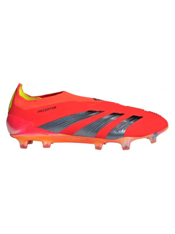 Кроссовки Predator Elite FG Adidas — изображение 2 из 4, красный