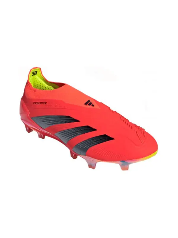 Кроссовки Predator Elite FG Adidas — изображение 3 из 4, красный