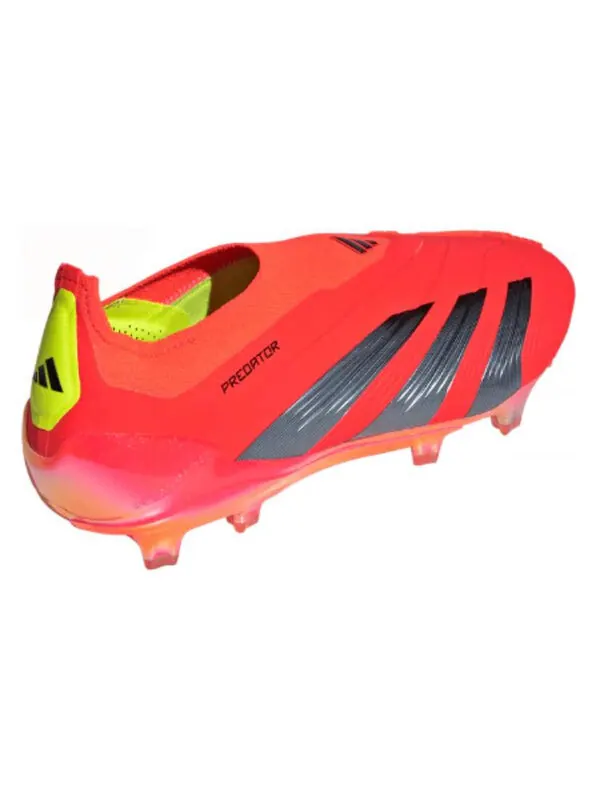Кроссовки Predator Elite FG Adidas — изображение 4 из 4, красный