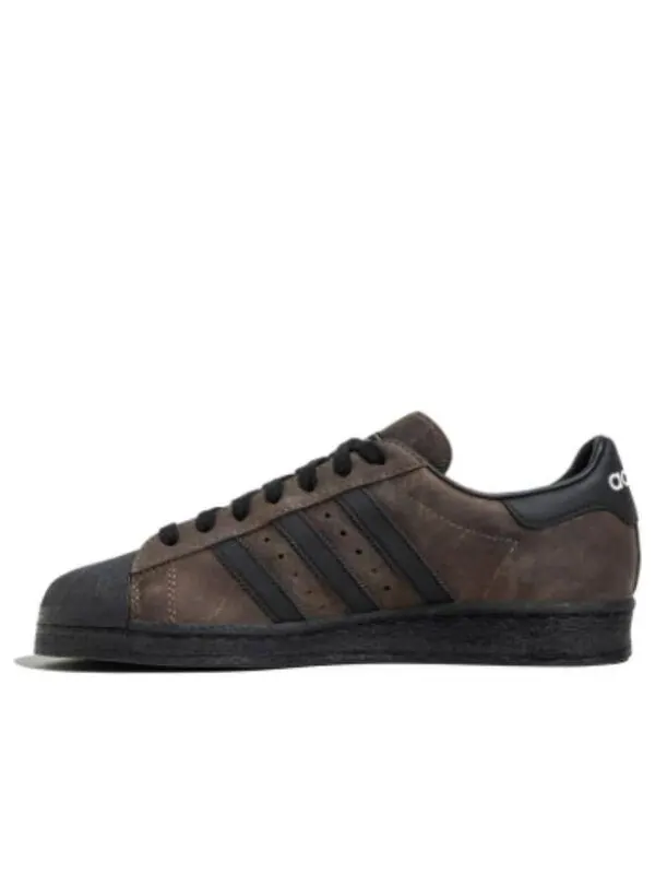 Кроссовки оригинальные superstar 82 shoes Adidas — изображение 1 из 4, коричневый/черный