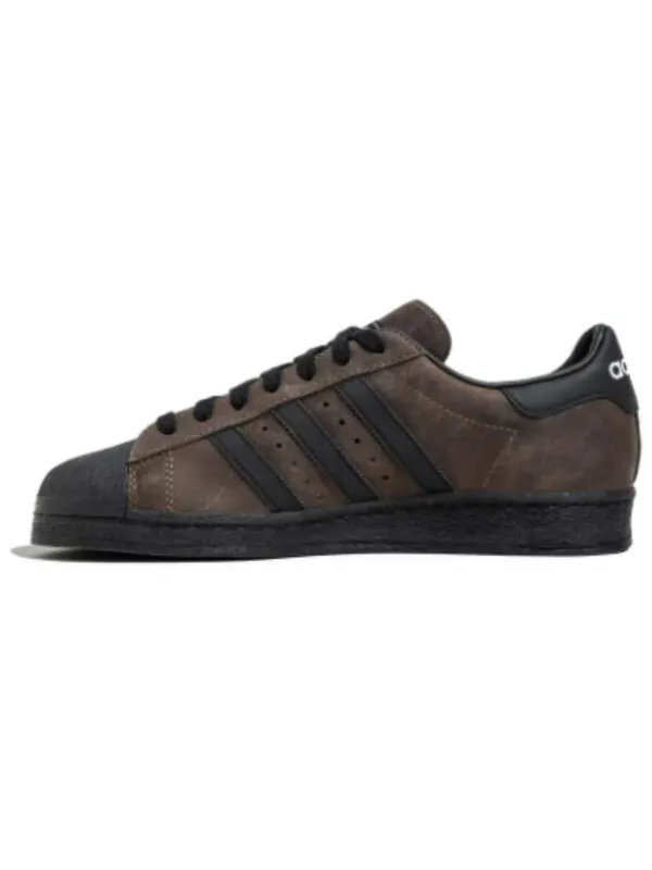 Кроссовки оригинальные superstar 82 shoes Adidas — изображение 2 из 4, коричневый/черный