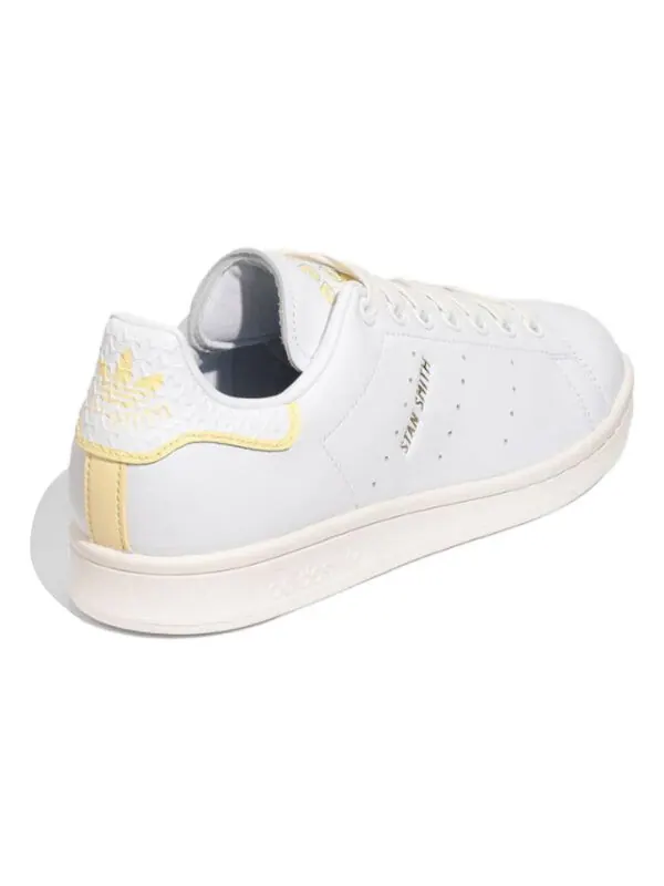 Кроссовки оригиналы stan smith Adidas — изображение 4 из 4, белый/желтый