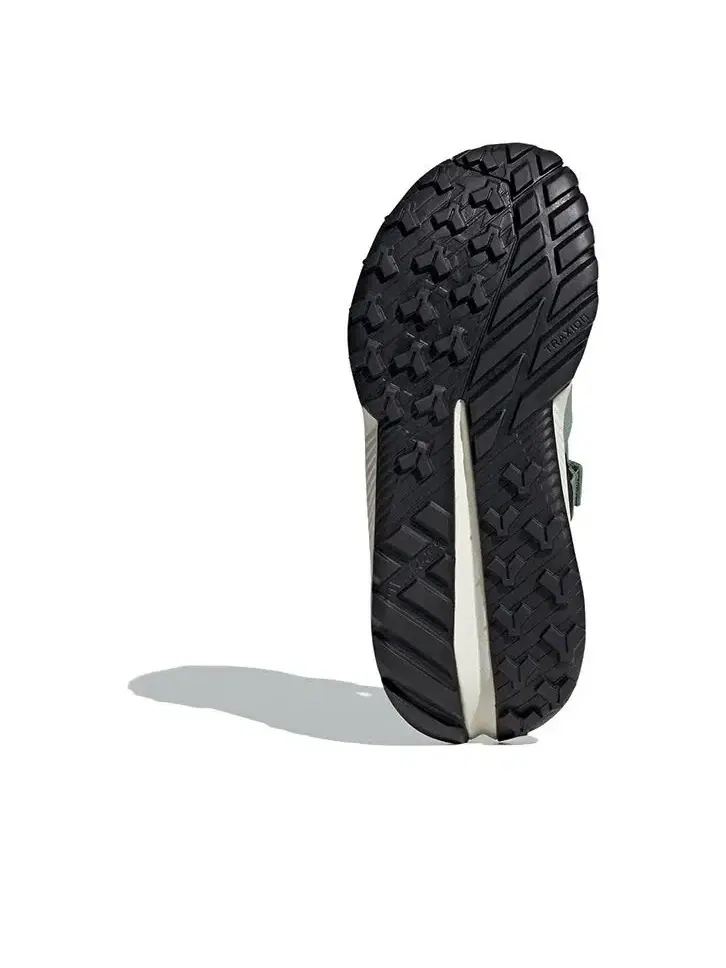 Сандалии adidas Terrex Hydroterra 'Silver Green Core Black Crystal Jade' — изображение 5 из 5, зеленый