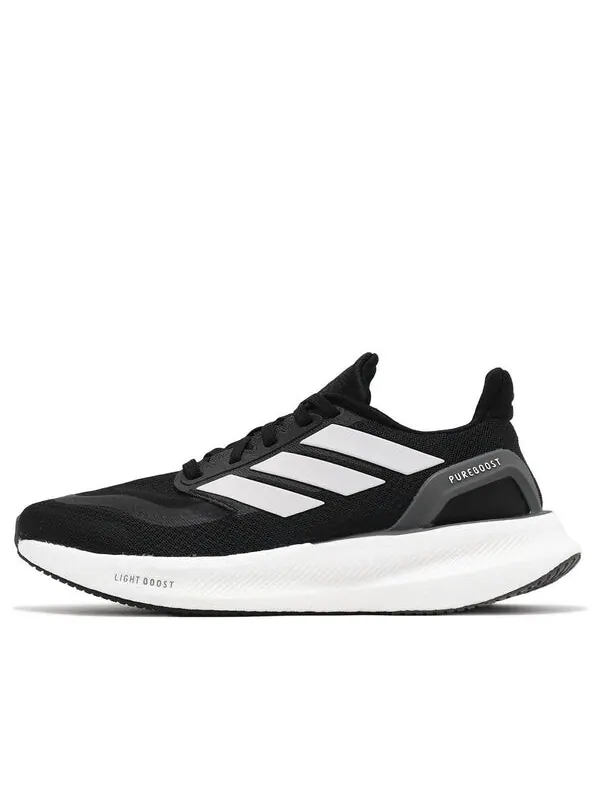 Кроссовки pureboost 5 Adidas — изображение 1 из 4, черный/белый/серый